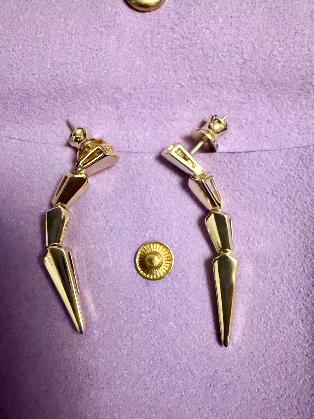 Melinda Maria Serpent Drop Earrings - Women Jewelry